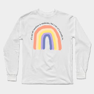 Aesthetic Rainbows Long Sleeve T-Shirt